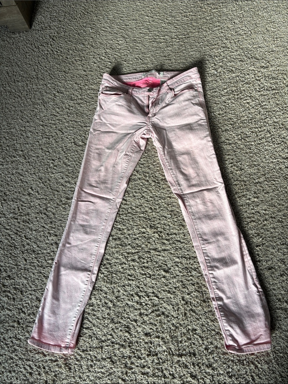 Joe Fresh Light Pink Skinny Jeans